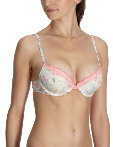 Calvin Klein underwear Damen BH (Push-up) F3100E Perfectly Fit Bouquet Push Up Bra, Gr. 75 Preisvergleich