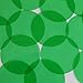 Sequin 60mm Round Shape Vinyl Go Go Trans Green