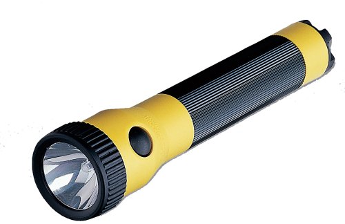  Streamlight 76300 PolyStinger Flashlight, Yellow with Piggyback Charger 