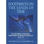 FOOTPRINTS ON THE SANDS OF TIME: RAF Bomber Command Prisoners-of-War in Germany 1939 - 1945 book cover
