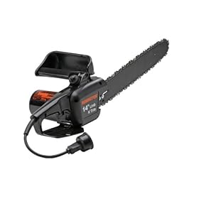 Remington 14-Inch 8 Amp Low Kickback Bar And Chain 1.5 HP Motor Electric Chain Saw... from Chain Saws