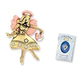 ALWAYS IN MY HEART Wings & Wishes Angel Pin
