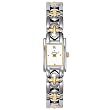 Bulova Women's 98P37 Diamond Two-Tone Bracelet Watch