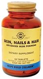 Solgar - Skin Nails & Hair/Advanced Msm Formula, 60 tablets
