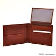 LIRA - Men's Italian Leather Wallet with Privacy ID Flap