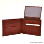 LIRA - Men's Italian Leather Wallet with Privacy ID Flap