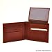 LIRA - Men's Italian Leather Wallet with Privacy ID Flap