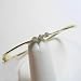 14K Diamond Bangle Bracelet