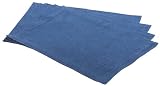 DII Two-Tone Set of 4 Placemats, Celestial Blue