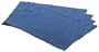 DII Two-Tone Set of 4 Placemats, Celestial Blue