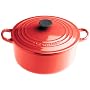 Le Creuset Enameled Cast-Iron 2-Quart Round French Oven, Red