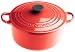 Le Creuset Enameled Cast-Iron 3-1 2-Quart Round French Oven, Red