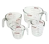 Pyrex Prepware 4-Piece Measure Set