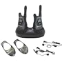 Motorola T5550R 5-Mile 22-Channel FRS/GMRS Two-Way Radios (Pair)
