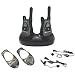 Motorola T5550R Rechargeable Two-Way Radios with Accessories, Pair