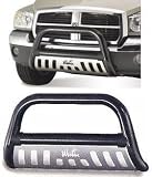 Westin Automotive Front End Ultimate Bull Bars3 Diameter - BlackLincolnNavigator2003 to 2006