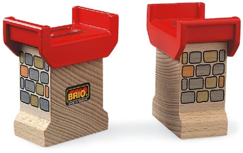 Brio 33254000 - Brückenfundament (2 Stück)