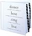 Quotable Cards B&W Address Book