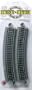 Bachmann Trains Snap-Fit E-Z Track 22? Radius Curved Track (4/card)