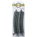 Bachmann Trains Snap-Fit E-Z Track 22? Radius Curved Track (4/card)