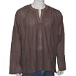 Mens Embroidered Kurta Casual Cotton Shirt India Size XL Chest 46 inches (gsk462b)