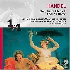 Haendel : Apollo e Dafne / Clori, Tirsi e Fileno (Coll. 1 + 1)