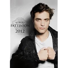 Robert Pattinson 2012 Calendar