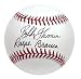 Ralph Branca and Bobby Thomson Dual Signed Baseball