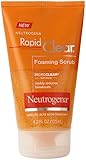 Neutrogena Rapid Clear Foaming Scrub, 4.2 Ounce