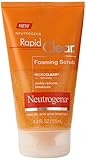 UPC 070501025833 product image for Neutrogena Rapid Clear Foaming Scrub, 4.2 Ounce | upcitemdb.com