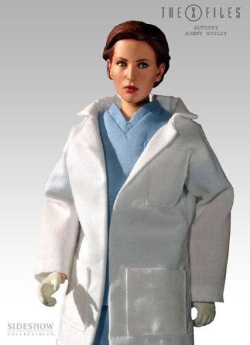 X-Files - 12 Inch: Dana Scully (Autopsy)