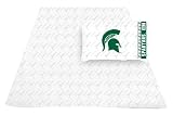 Michigan St. Spartans Licensed Twin Sheet Set by Sports Coverage