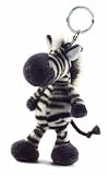 NICI Zebra Bean Bag Keyring 10cm