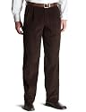 Dockers Men's Plush Cord Pleated Pant