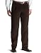 Dockers Men's Plush Cord Pleated Pant,Chestnut,36x32