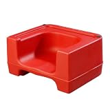 Carlisle Red Booster Seat
