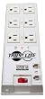 Tripp Lite TR-6FM Surge Protector 6 Outlets 6ft Cord (3040 Joules tel/DSL)