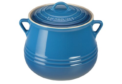 Le Creuset Heritage Stoneware 4 1/2qt Covered Bean Pot, Marseille
