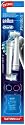 Braun Oral-B EB17 power toothbrush refill 2 pack + Satin Care floss