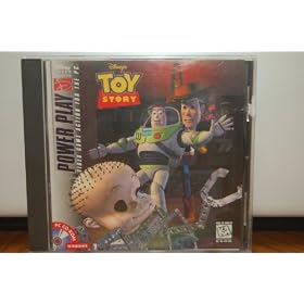 Disney's Toy Story - Power play, Video Game Action for the PC