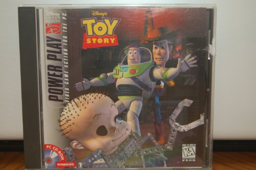 Disney's Toy Story - Power play, Video Game Action for the PC