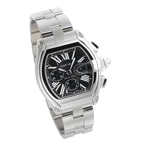 Cartier Men's Roadster Automatic Chronograph Watch #W62020X6