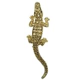Search : Gold Plated Alligator Animal Brooches Pin