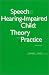 Book Speech and the Hearing-Impaired Child: Theory and Practice