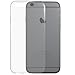 iPhone 6, 6S Crystal Clear Transparent Case and Tempered Glass Screen Protector. Complete Protection for Your Apple iPhone 6 [4.7 inch only] Rigid Rubber Silicone Bumper + 0.33 mm Screen