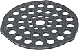 Lodge Logic Pre-Seasoned 8-Inch Cast-Iron Meat Rack/Trivet