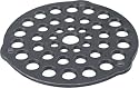 Lodge Logic Pre-Seasoned 8-Inch Cast-Iron Meat Rack/Trivet