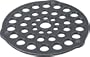 Lodge Logic Pre-Seasoned 8-Inch Cast-Iron Meat Rack/Trivet