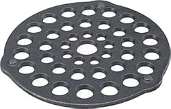 Lodge Logic L8DOT3 Pre-Seasoned Cast-Iron Meat Rack/Trivet, 8-inch