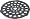 image Lodge Logic Pre-Seasoned 8-Inch Cast-Iron Meat Rack/Trivet